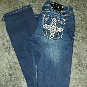 Miss Me Signature bootcut jeans